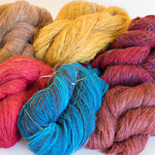 Farben und Färben: Einführung in das Färben von Wolle vor und nach dem Spinnen, inklusive natürlichen Färbemethoden