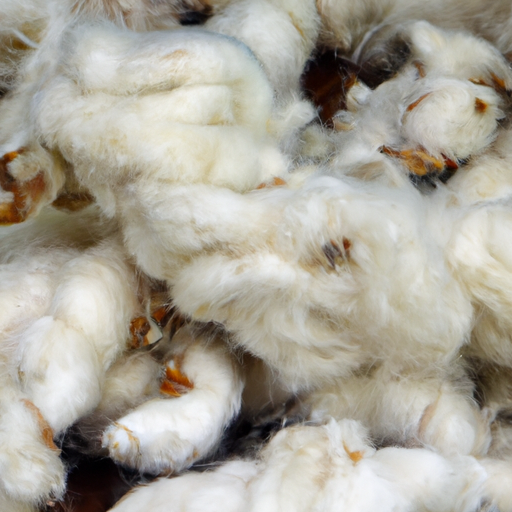 Rohwolle und ihre Vorbereitung: Unterschiede, Reinigung und Kardierung von Schafwolle und anderen Tierhaaren