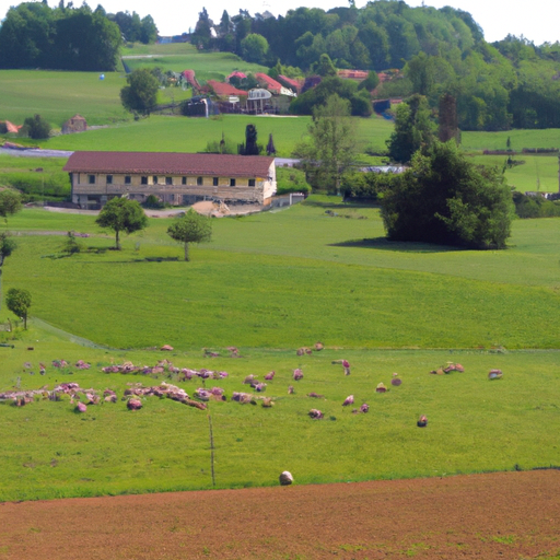 Nachhaltige Landwirtschaft: Schafzucht und Schurwollproduktion