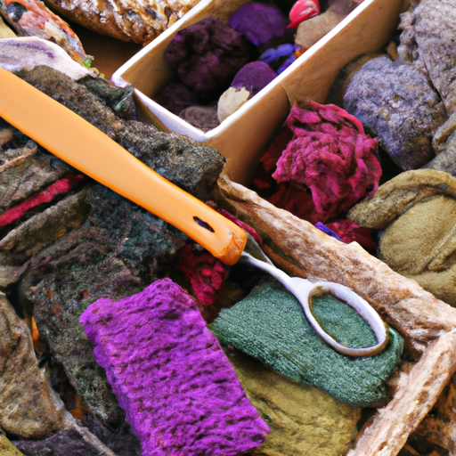 Upcycling und Stricken: Alte Wollprodukte wiederverwenden und neu gestalten