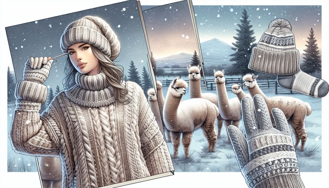 Warum Alpaka Wolle der Geheimtipp für Wintermode ist