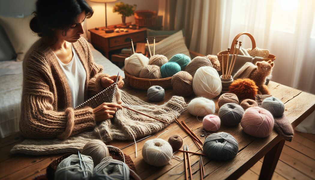 Slow Fashion mit Alpaka Wolle: Nachhaltige Kleidung selber machen